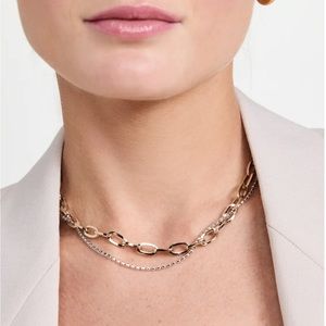 Justine Clenquet Gold Kristen Necklace
